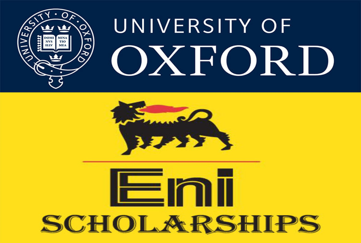 Eni Scholarship at University of Oxford