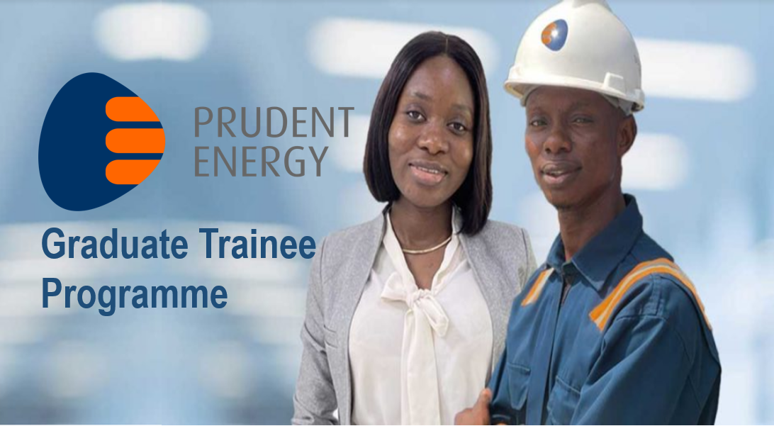 prudent energy graduate trainee 2022