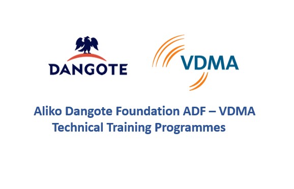Aliko Dangote Foundation ADF – VDMA Technical Training Programmes