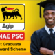 NNPC-NAE PSC 2022/2023 Post Graduate Scholarship Award Scheme