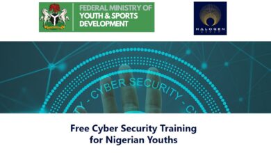Ministry of Youth and Sports-Halogen Group Free Cyber Security Training Program