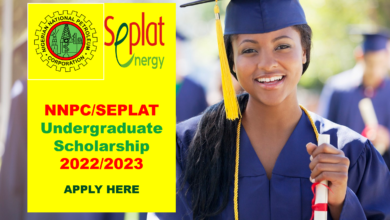 NNPC/Seplat Undergraduate Scholarship 2022/2023