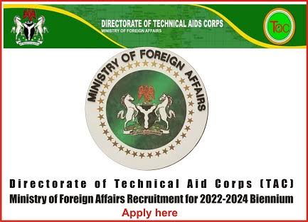 Technical Aids Corps - TAC Recruitment