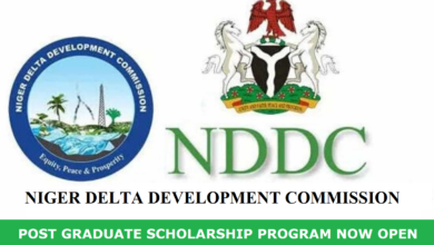 NDDC Scholarship Program