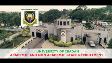 University of Ibadan Recruitment